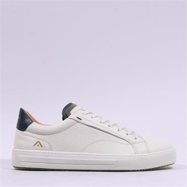 Ambitious Anopolis Casual Laced Trainer - White Bottle